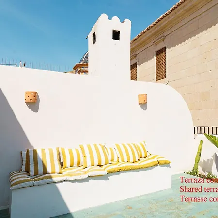 With Exceptional Charm In Historic Center Of Apartamento *