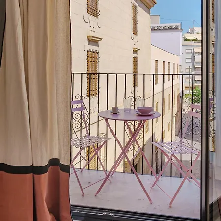 With Exceptional Charm In Historic Center Of Apartamento