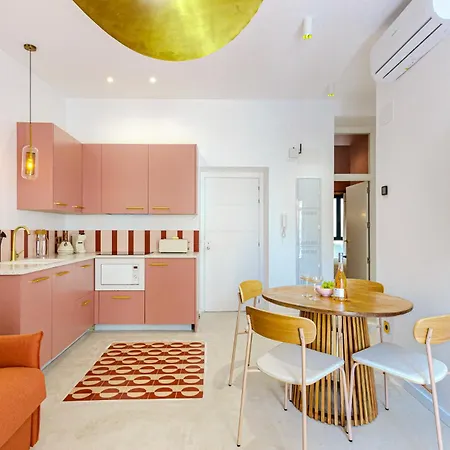 With Exceptional Charm In Historic Center Of Apartamento
