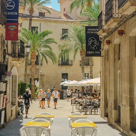With Exceptional Charm In Historic Center Of Apartamento