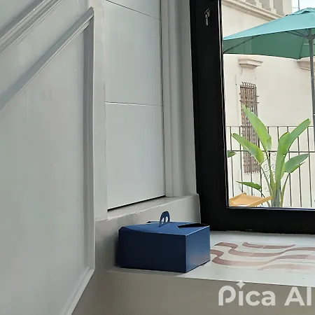 With Exceptional Charm In Historic Center Of Apartamento *