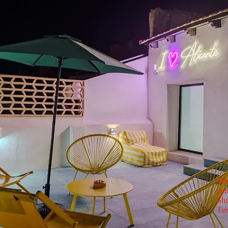 With Exceptional Charm In Historic Center Of * Alicante