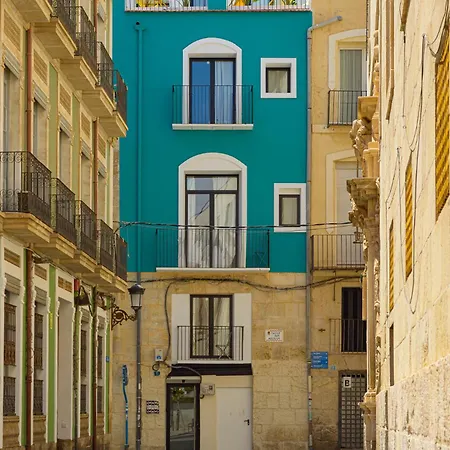 With Exceptional Charm In Historic Center Of * Alicante